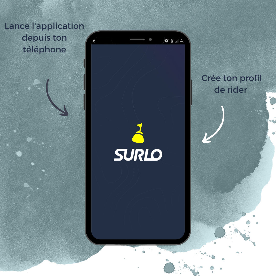 Logo application Surlo